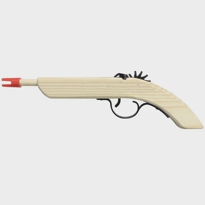 Buccaneer Pistol Rubberband Shooter