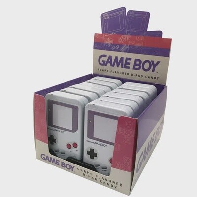 Nintendo Game Boy Candy tin