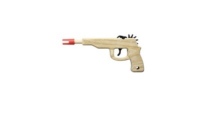 44 Eagle Pistol Rubberband Shooter