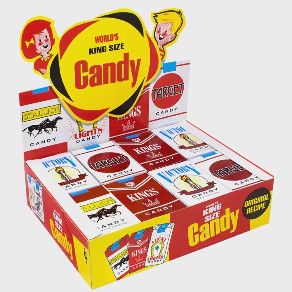 Candy Cigarettes Gum
