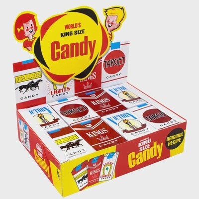 Candy Cigarettes Gum