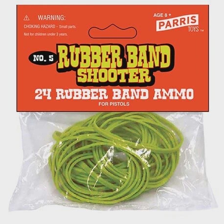 Rubber Band Shooter 24ct