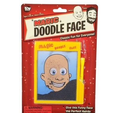 Classic Doodle Face Toy