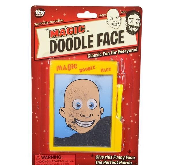 Classic Doodle Face Toy