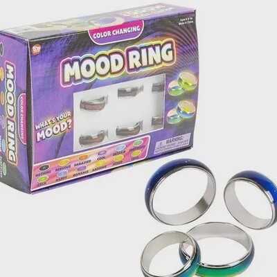 Mood Ring Bands