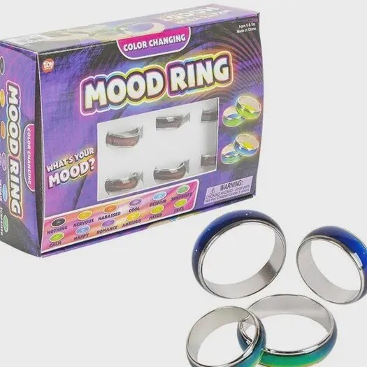 Mood Ring Bands