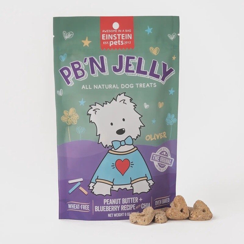 Einstein PB& Jelly Dog Treats