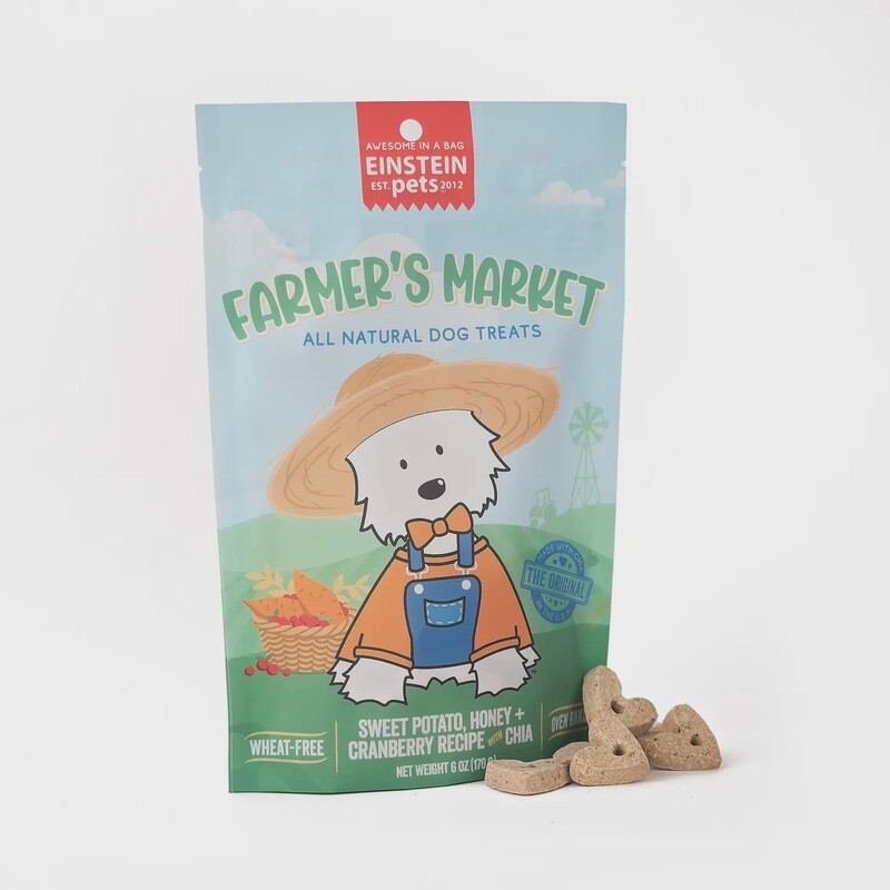 Einstein Farmers Market Dog Treats