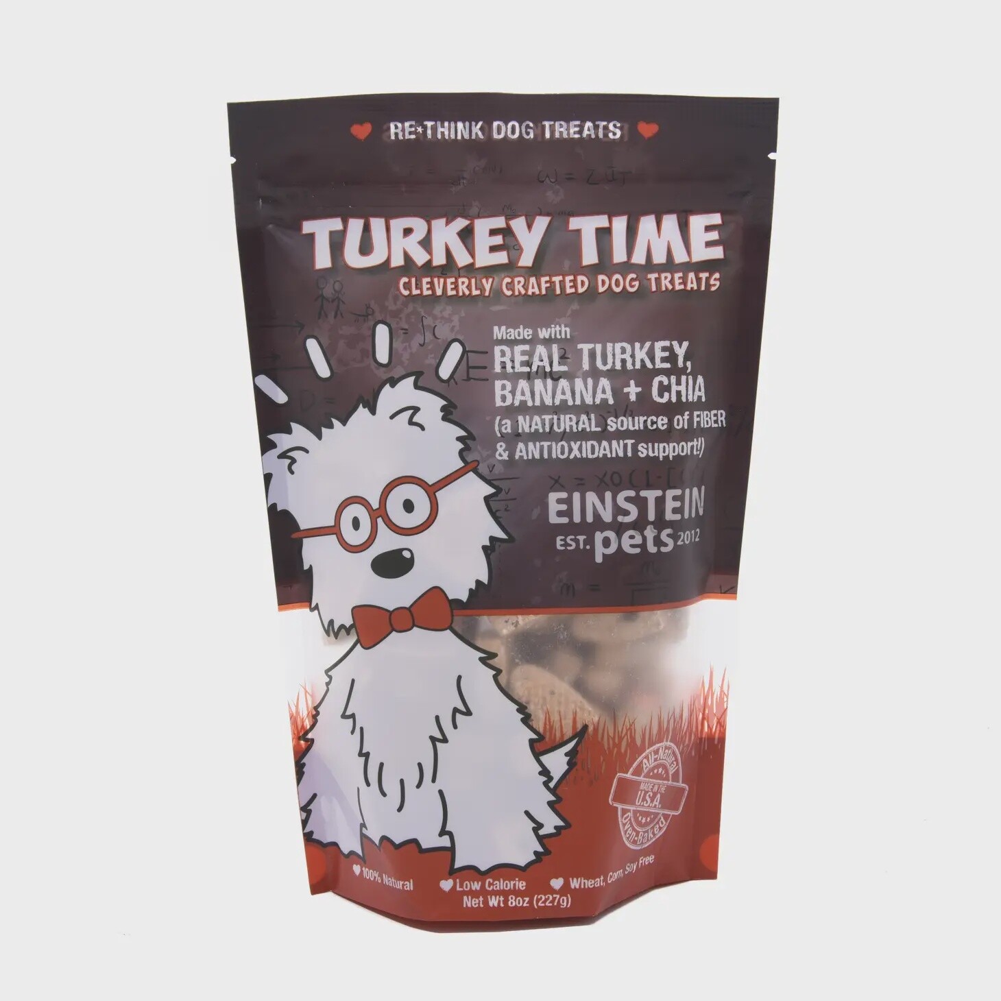 Turkey Time 2oz Dog Treats