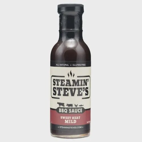 Steamin' Steves Sweet Heat MILD Sauce