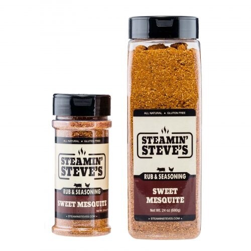 Steamin' Steves Sweet Mesquite Rub 5.5oz
