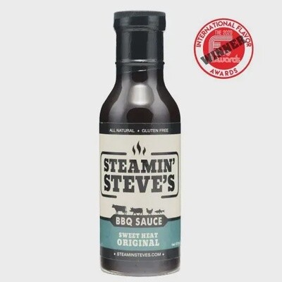 Steamin' Steves Sweet Heat ORIGINAL Sauce