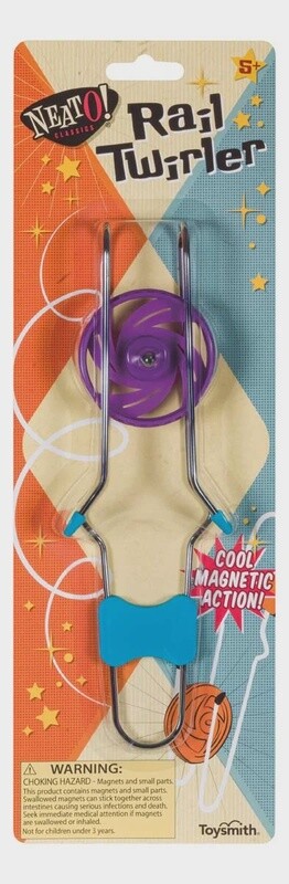 Classic Rail Twirler Toy