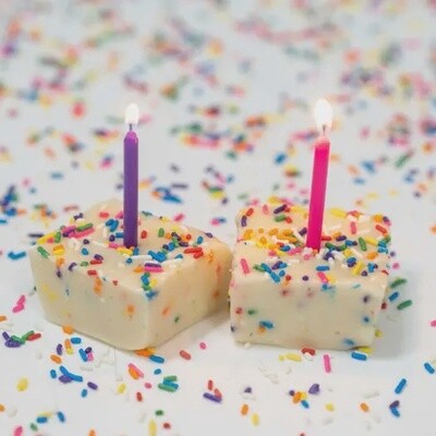 Birthday Cake Fudge 1/2b pkg