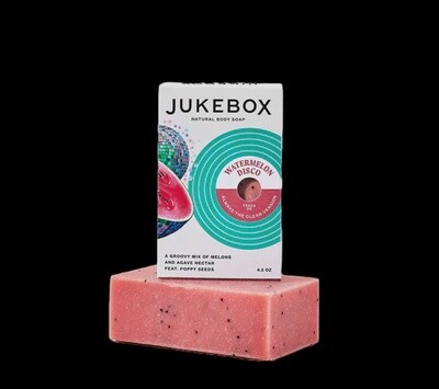 Watermelon Disco Bar Soap
