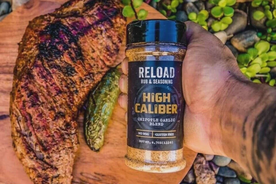 Reload Rub High Caliber