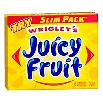 Juicy Fruit Gum 15pk