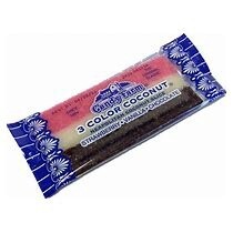 3 Color Coconut Bar