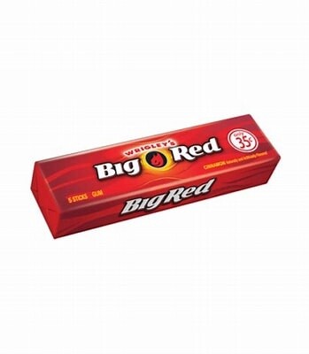 Big Red Chewing Gum (15 pk)