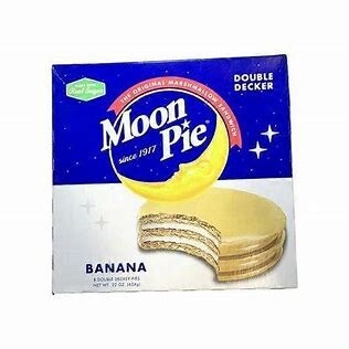 Moon Pie Double Decker Banana