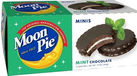 Moon Pie Minis Mint 12pc