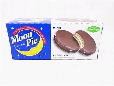 Moon Pie Minis Chocolate 12pc