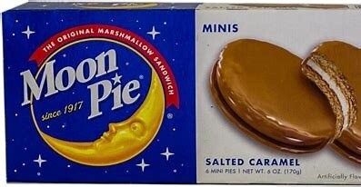 Moon Pie Minis Salted Caramel 6 count