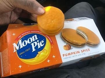 Moon Pie Minis Pumpkin Spice 12pc