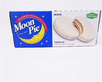 Moon Pie Minis Vanilla 12pc