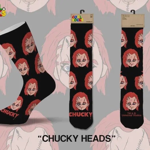 Cool Socks Chucky