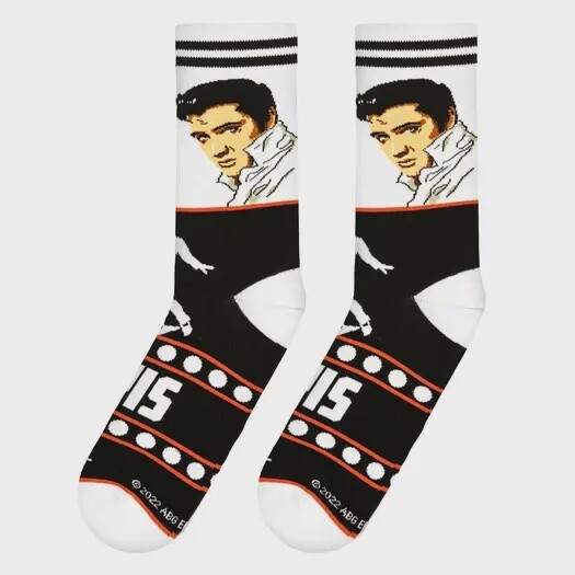 Cool Socks Elvis