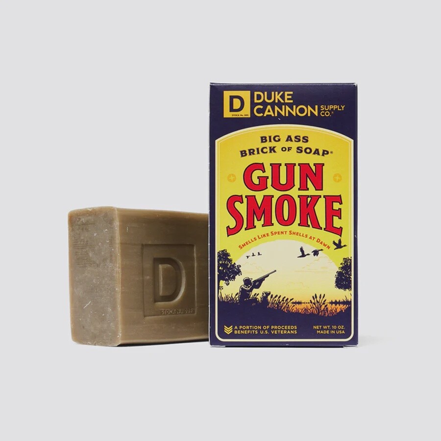 Big Ass Brick of Soap  Gun Smoke