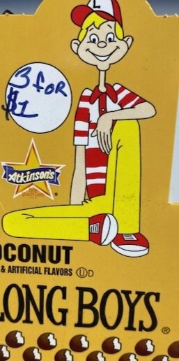 Atkinson's Coconut Long Boys