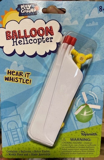Balloon Helicopter