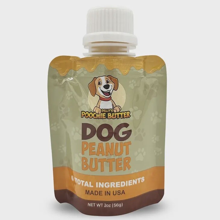 Poochie Peanut Butter Squeeze Dog Treat