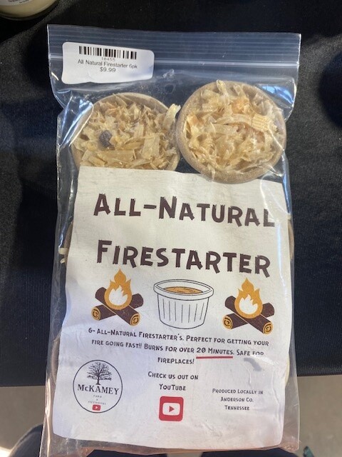 All Natural Firestarter 6pk
