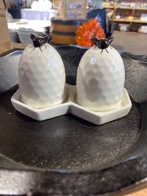 Honey Bee Themed Salt and Pepper Shakers