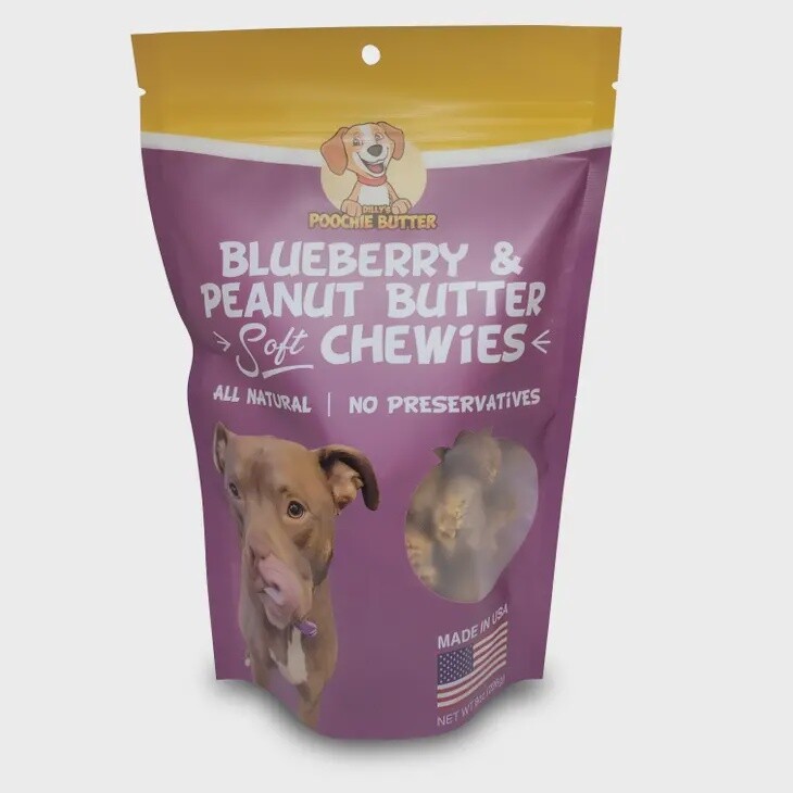 Poochie Butter Soft Chew Treats
