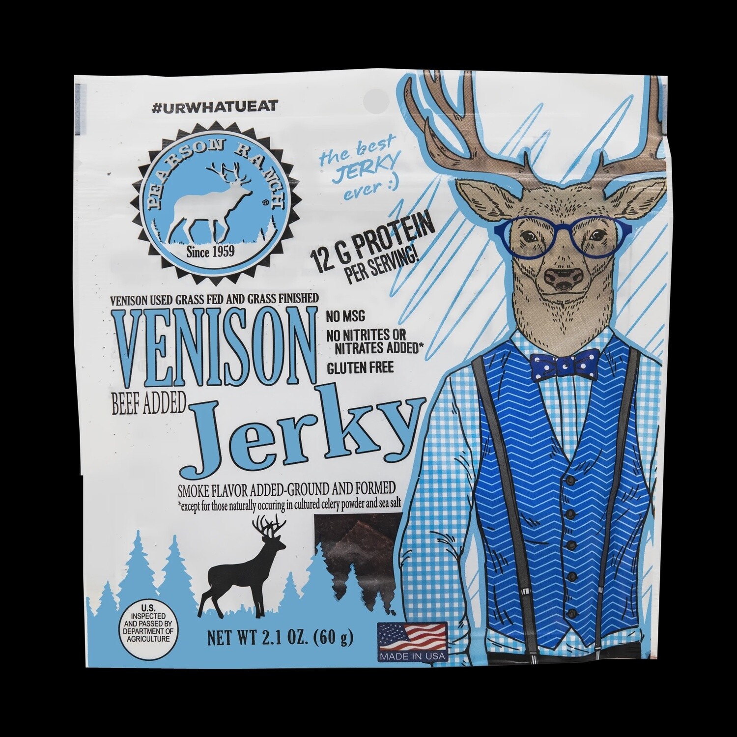Pearson Ranch Jerky, Flavors: Venison Jerky