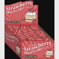 Strawberry Shortcake Chews