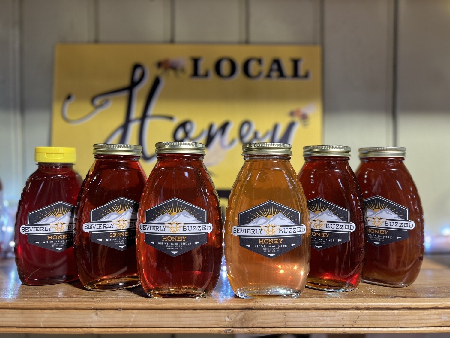 Sevierly Buzzed Honey 16 oz