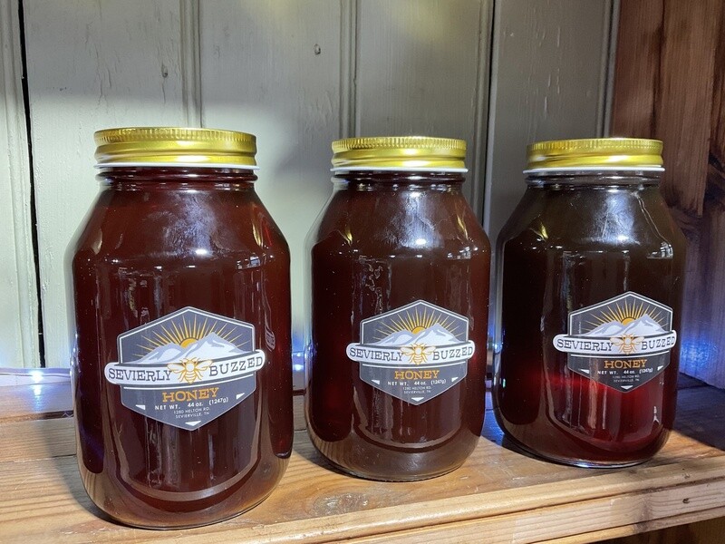 Sevierly Buzzed Honey 44 oz
