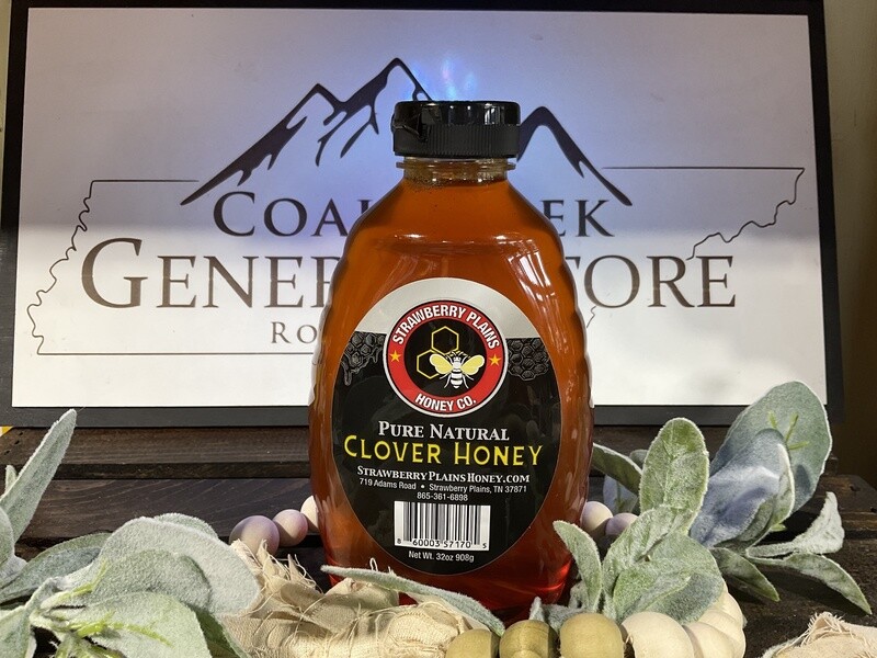 Strawberry Plains Honey Co Clover Honey 32oz