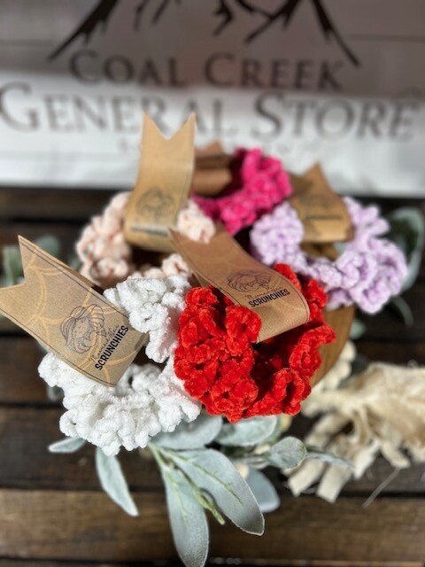 Hand Crafted Scrunchie