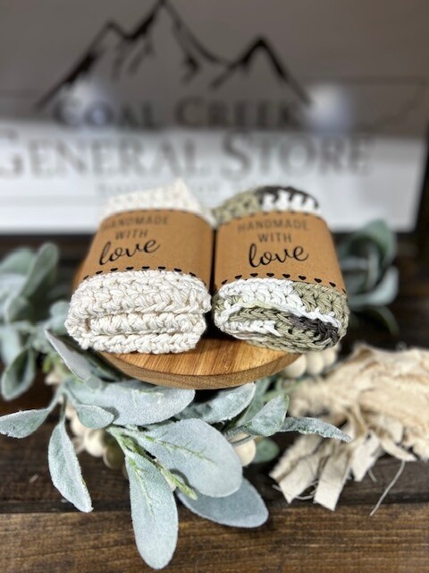 Hand Crafted Wash Cloth