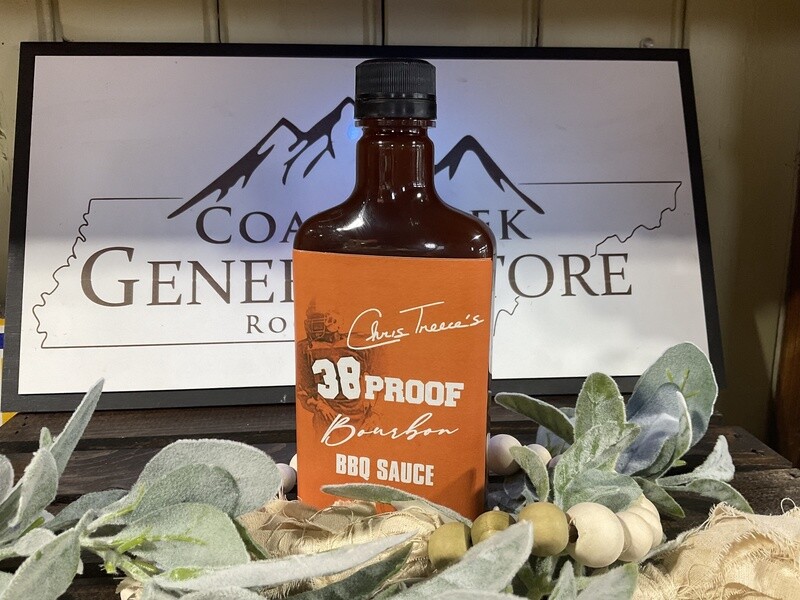 Chris Treece's 38 Proof Bourbon BBQ Sauce