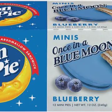 Blue Moon Mini pie 12 Count