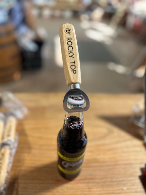 Wood Crafted Bottle Opener