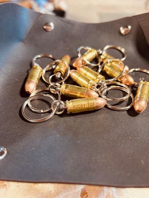 Bullet Key Chain