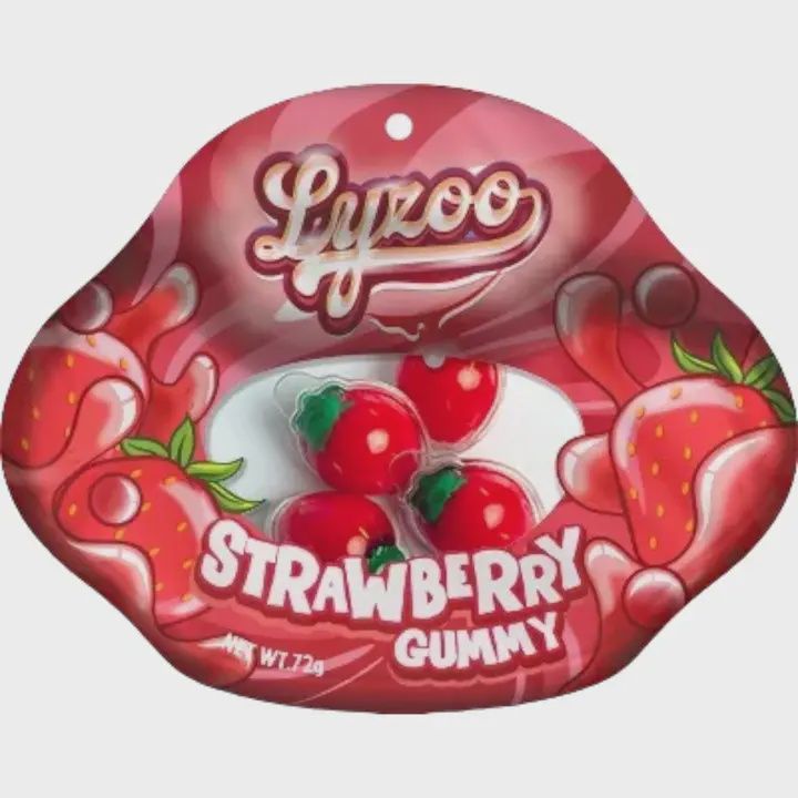 Lyzoo Strawberry Gummy